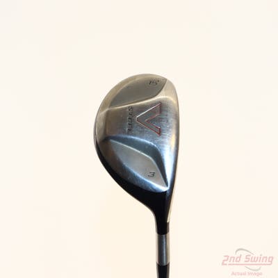 TaylorMade V Steel Fairway Wood 3 Wood 3W 15° TM M.A.S.2 Graphite Regular Right Handed 43.25in