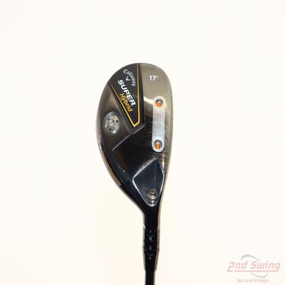 Callaway Super Hybrid 2 Hybrid 17° Mitsubishi Tensei CK Pro Orange 80 Graphite Stiff Right Handed 42.0in