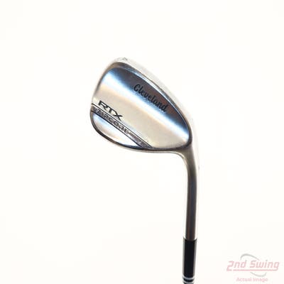 Cleveland RTX ZipCore Tour Satin Wedge Sand SW 54° 12 Deg Bounce Full Dynamic Gold Spinner TI Steel Wedge Flex Right Handed 35.5in