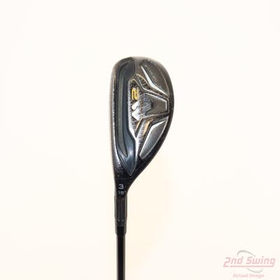 TaylorMade 2016 M2 Hybrid 3 Hybrid 19° Mitsubishi Kuro Kage Black 80 Hybrid Graphite Stiff Left Handed 40.0in