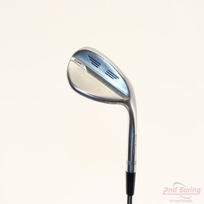Titleist Vokey SM8 Tour Chrome Wedge Lob LW 58° 10 Deg Bounce S Grind Titleist Vokey BV Steel Wedge Flex Right Handed 35.25in