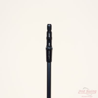 Used W/ TaylorMade RH Adapter Project X HZRDUS Smoke Black 70g Fairway Shaft X-Stiff 44.5in