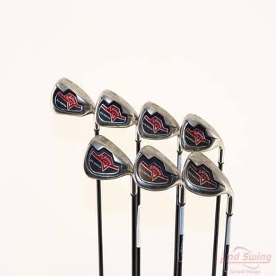 Callaway 2006 Big Bertha Iron Set 6-PW AW Callaway Big Bertha 70g Graphite Stiff Right Handed +1 1/4"