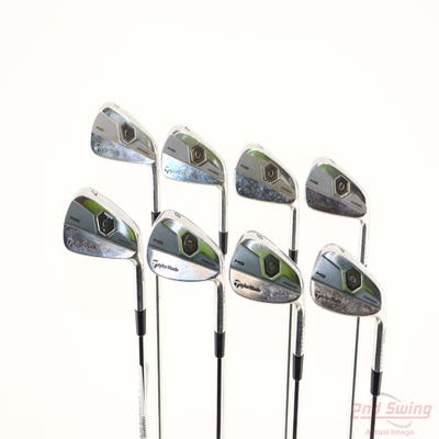 TaylorMade 2011 Tour Preferred MB Iron Set 3-PW True Temper Dynamic Gold S300 Steel Stiff Right Handed +3/4"