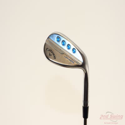 Callaway Jaws MD5 Platinum Chrome Wedge Lob LW 60° 10 Deg Bounce S Grind Dynamic Gold AMT S300 Steel Stiff Right Handed 35.25in
