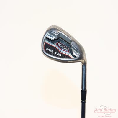 Adams Idea A12 OS Wedge Gap GW Stock Steel Shaft Steel Regular Right Handed 35.5in