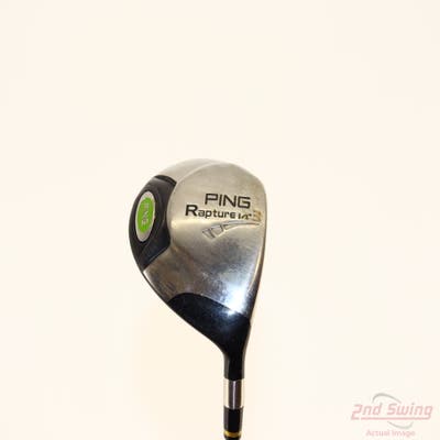 Ping Rapture Fairway Wood 3 Wood 3W 14° Stock Graphite Shaft Graphite Regular Right Handed 43.5in