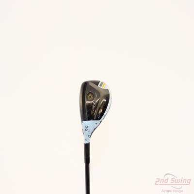 TaylorMade RocketBallz Stage 2 Hybrid 4 Hybrid 22° TM RocketFuel 45 Ladies Graphite Ladies Left Handed 39.5in