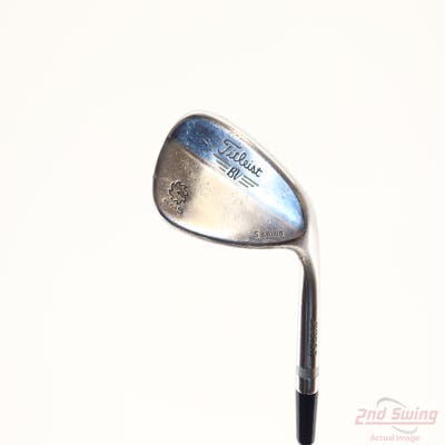 Titleist Vokey SM5 Tour Chrome Wedge Sand SW 54° 10 Deg Bounce S Grind Titleist SM5 BV Steel Wedge Flex Right Handed 35.25in