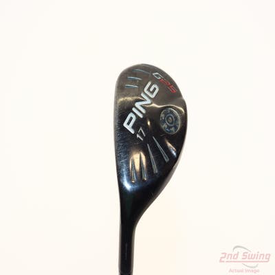 Ping G25 Hybrid 2 Hybrid 17° Ping TFC 189H Tour Graphite Stiff Left Handed 40.75in