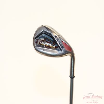 Callaway Diablo Edge Wedge Sand SW Diablo Edge Iron Graphite Graphite Ladies Right Handed 34.5in