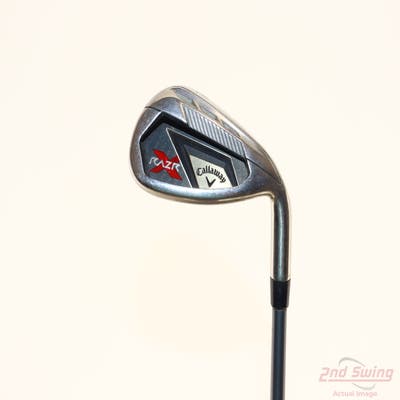 Callaway Razr X Wedge Gap GW Callaway Razr X Iron Graphite Graphite Ladies Right Handed 34.5in