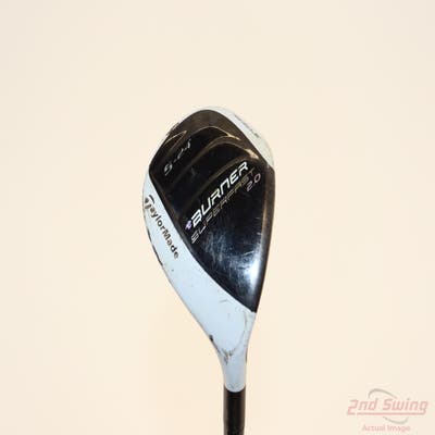 TaylorMade Burner Superfast 2.0 Hybrid 5 Hybrid 24° TM Reax Superfast 55 Lady Graphite Ladies Right Handed 39.25in