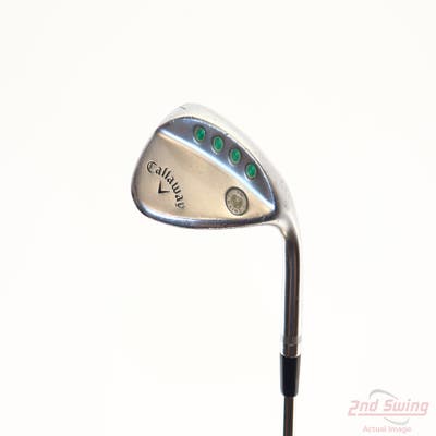Callaway PM Grind 19 Chrome Wedge Lob LW 58° 12 Deg Bounce PM Grind FST KBS Hi-Rev 2.0 115 Steel Wedge Flex Right Handed 35.0in