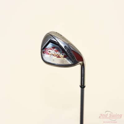 Callaway Diablo Edge Single Iron 9 Iron Diablo Edge Iron Graphite Graphite Ladies Right Handed 35.5in