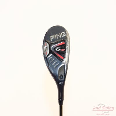 Ping G410 Hybrid 4 Hybrid 22° Ping Tour 85 Graphite Regular Right Handed 40.0in