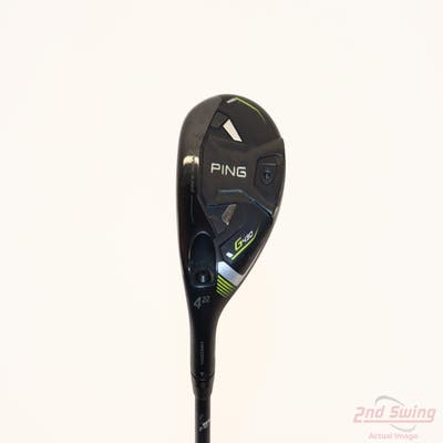 Ping G430 Hybrid 4 Hybrid 22° ALTA CB 70 Black Graphite Regular Left Handed 40.0in