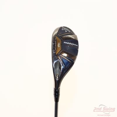 Callaway Paradym Hybrid 3 Hybrid 18° Project X HZRDUS Silver Gen4 75 Graphite Stiff Left Handed 40.25in