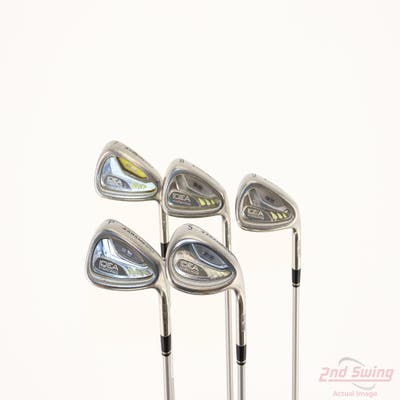 Ping i3 Oversize Iron Set 5-LW Ping Aldila 350 Series Graphite Regular Right Handed Black Dot +1 1/4"