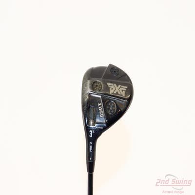 PXG 0341 X Proto Fairway Wood 3 Wood 3W 15° Mitsubishi Diamana D+ White 62 Graphite Regular Left Handed 43.0in