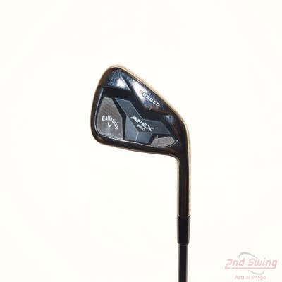 Callaway Apex Pro Smoke 19 Single Iron 6 Iron True Temper Elevate Tour VSS Pro Steel Stiff Right Handed 37.75in
