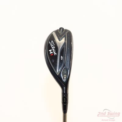 Titleist 818 H1 Hybrid 4 Hybrid 21° Mitsubishi Diamana S+ 70 Blue Graphite Stiff Right Handed 39.75in