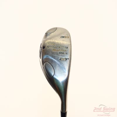 Cobra 2008 Baffler DWS Hybrid 3 Hybrid 20° Cobra Aldila NV HL 65 Graphite Regular Right Handed 40.5in