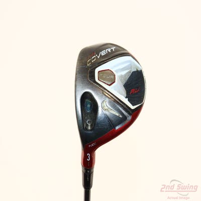 Nike VRS Covert 2.0 Tour Fairway Wood 3 Wood 3W 15° Mitsubishi Kuro Kage Silver TiNi 70 Graphite Regular Left Handed 42.75in