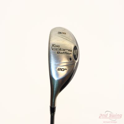 Cobra 2008 Baffler DWS Hybrid 3 Hybrid 20° Cobra Aldila NV HL 65 Graphite Stiff Left Handed 40.75in