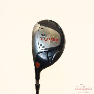Nike Sasquatch Dymo Fairway Wood 3 Wood 3W 15° Nike UST Proforce Axivcore Graphite Stiff Left Handed 43.0in