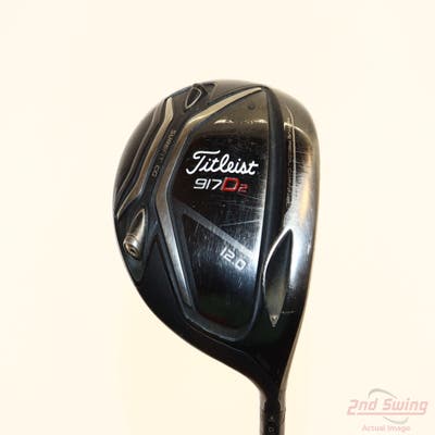 Titleist 917 D2 Driver 12° Mitsubishi Diamana M+ Red 50 Graphite Senior Right Handed 45.25in