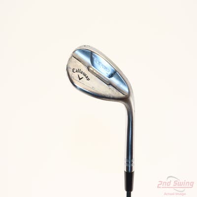 Callaway Opus Platinum Chrome Wedge Lob LW 60° 12 Deg Bounce W Grind Dynamic Gold Mid 115 Wedge Steel Wedge Flex Right Handed 35.5in