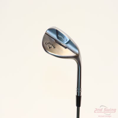 Callaway Opus Platinum Chrome Wedge Sand SW 54° 14 Deg Bounce W Grind Dynamic Gold Mid 115 Wedge Steel Wedge Flex Right Handed 35.5in