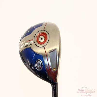 Callaway 2014 Big Bertha Alpha Driver 10.5° Aldila NV Green 65 Graphite Stiff Right Handed 45.25in