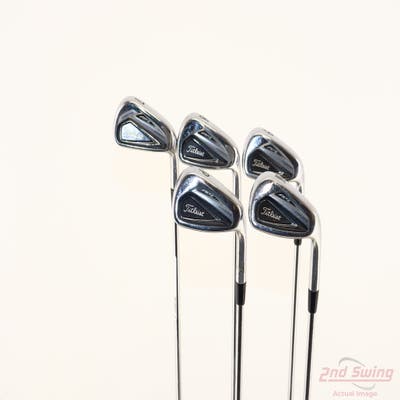 Titleist 716 AP2 Iron Set 7-PW AW True Temper XP 90 R300 Steel Regular Right Handed STD