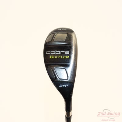 Cobra Baffler T Rail Hybrid 5 Hybrid 25° UST Proforce V2 75 Graphite Stiff Right Handed 39.75in