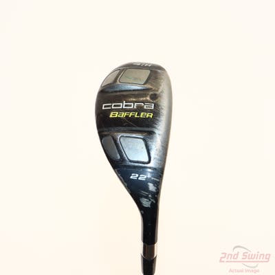 Cobra Baffler T Rail Hybrid 4 Hybrid 22° Stock Graphite Shaft Graphite Stiff Right Handed 40.5in