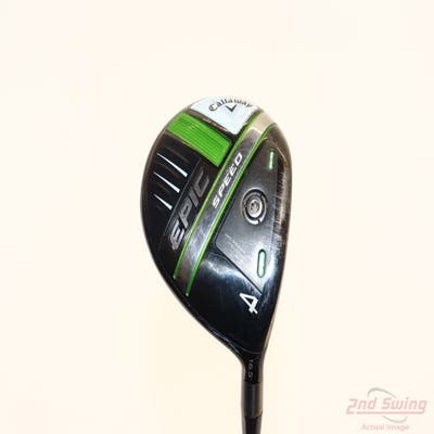 Callaway EPIC Speed Fairway Wood 4 Wood 4W 16.5° Mitsubishi MMT 70 Graphite Senior Right Handed 43.0in
