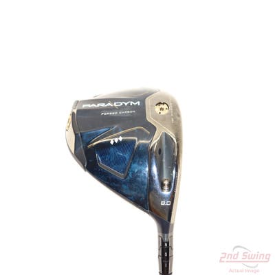 Callaway Paradym Triple Diamond Driver 8° Fujikura Ventus Velocore+ Red 6 Graphite Stiff Right Handed 44.5in
