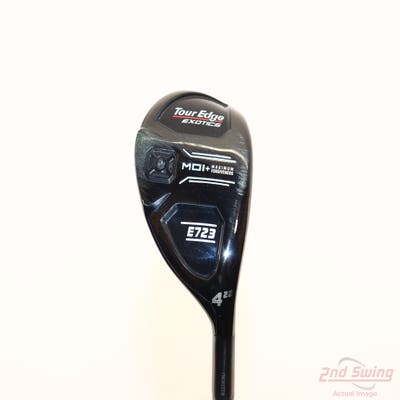 Tour Edge Exotics E723 Hybrid 4 Hybrid 22° Mitsubishi Tensei AV Blue 65 Graphite Senior Right Handed 40.25in