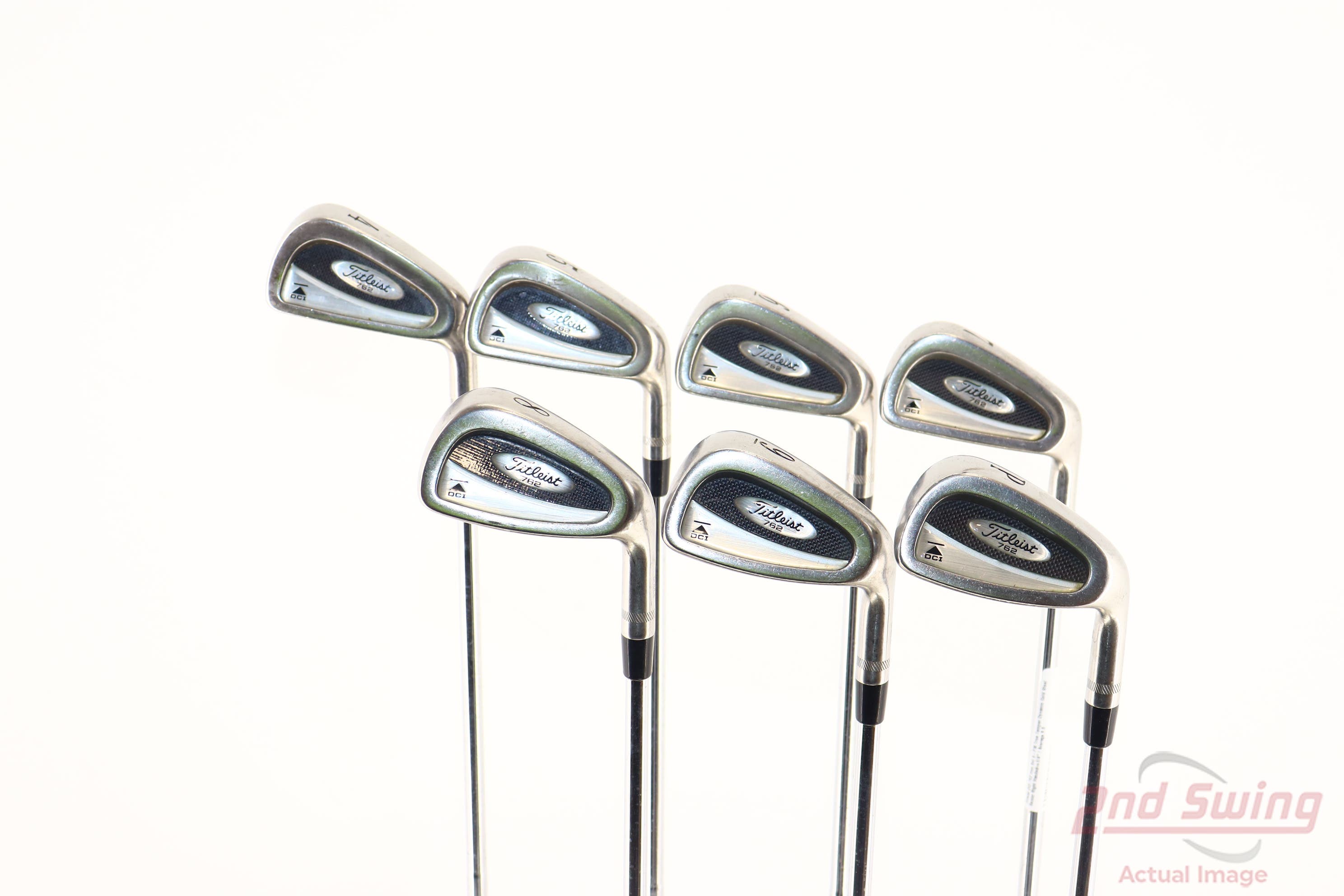 B1616 Titleist DCI 762 タイトリスト アイアン メンズ 右 Titleist DCI 762 Iron Set (W-82545679788) | 2nd Swing Golf
