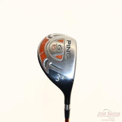 Ping G10 Fairway Wood 3 Wood 3W 15.5° Ping TFC 129F Graphite Stiff Right Handed 43.0in