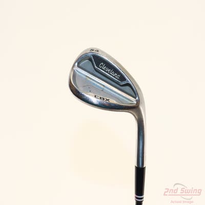 Cleveland CBX Wedge Sand SW 54° 12 Deg Bounce Cleveland ROTEX Wedge Steel Wedge Flex Right Handed 36.0in