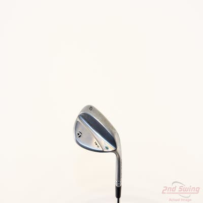 TaylorMade Milled Grind 4 Tiger Woods Wedge Lob LW 60° 11 Deg Bounce TW Dynamic Gold Tour Issue 115 Steel Wedge Flex Right Handed 35.0in