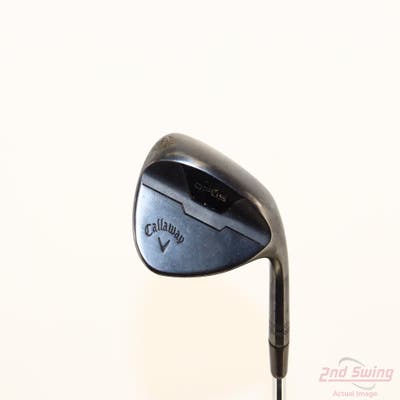 Callaway Opus Black Shadow Wedge Pitching Wedge PW 48° 10 Deg Bounce S Grind True Temper Dynamic Gold Mid 115 Wedge Steel Wedge Flex Right Handed 36.0in