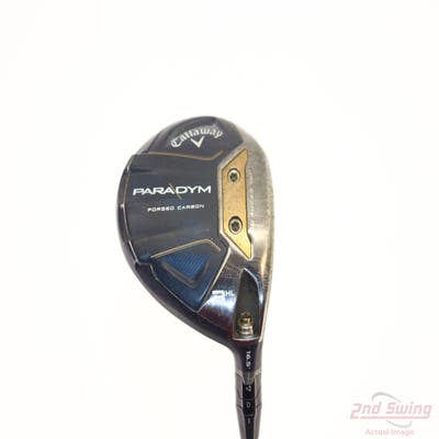Callaway Paradym Fairway Wood 3 Wood HL 16.5° Project X HZRDUS Silver Gen4 60 Graphite Regular Right Handed 43.5in