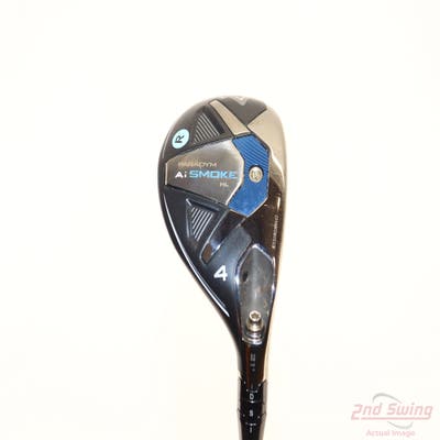 Callaway Paradym Ai Smoke HL Hybrid 4 Hybrid 21° Project X Cypher 2.0 60 Graphite Regular Right Handed 40.0in