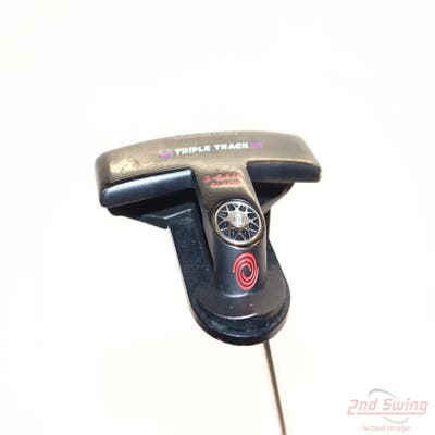 Odyssey Triple Track 2-Ball Blade CH Putter Steel Right Handed 35.0in