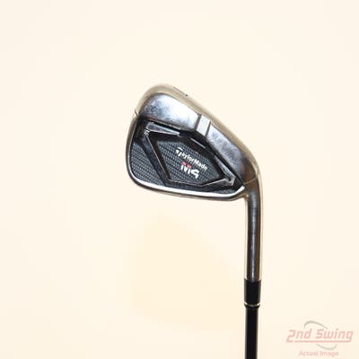TaylorMade M4 Single Iron 7 Iron Fujikura ATMOS 6 Red Graphite Regular Right Handed 37.0in