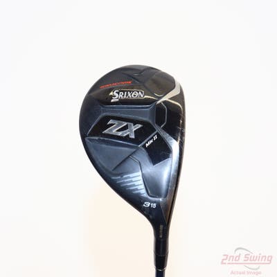 Srixon ZX MK II Fairway Wood 3 Wood 3W 15° Fujikura Ventus Blue Velocore 6 Graphite Regular Right Handed 43.0in
